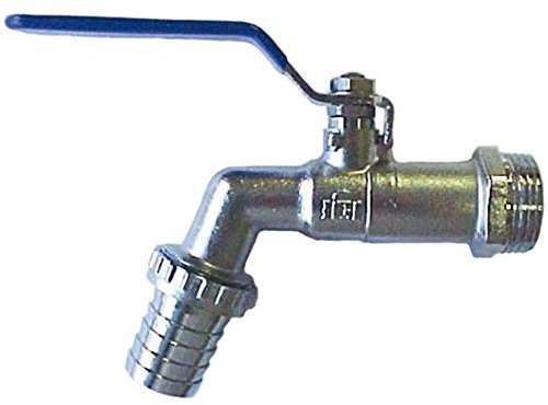 Grifo 1/2-20 mm Latón Rosca Macho (Válvula Esfera)