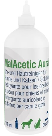 MalAcetic Aural Ear and Skin Cleanser 4 oz