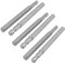 sourcing map 6 Stück 1/4 Shaft 8mm Innensechskant Kopf 100mm Lang Magnet Schraubendreher Bit de