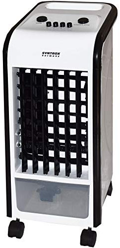 Syntrox 4 in 1 Luftkühler Ventilator Luftbefeuchter Luftreiniger Klimagerät Schwarz