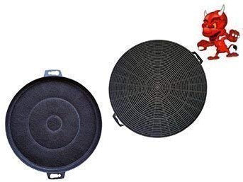1 Aktivkohlefilter Filter Kohlefilter CF 160, CF160 für Dunstabzugshaube Abzugshaube Haube Abzug von PKM