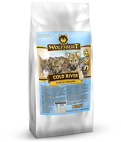 Wolfsblut - Cold River Puppy - 2 kg - Forelle - Trockenfutter - Hundefutter - Getreidefrei