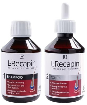 LR L-Recapin Set Anti-Haarausfall (200 ml Tonicum & 200 ml Shampoo)
