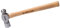 Silverline HA24B - Martello a penna sferica, con manico in Hickory, 680 g