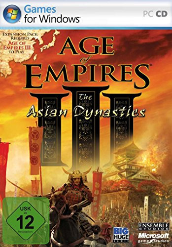 Age of Empires III: The Asian Dynasties (Add - On) - [PC]