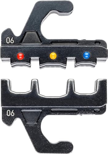 KNIPEX Crimpeinsatz für isolierte Kabelverbinder, 97 39 06