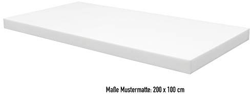 Grevinga® - Plancha de espuma de poliuretano RG 35, gomaespuma, 200 x 100 x 8 cm