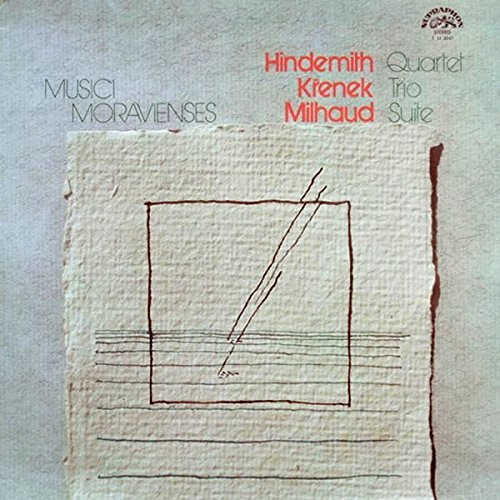 Compinsky Ensemble: Beethoven: Piano Quartet, Opus 16. Franck: Piano Trio. Milhaud Suite for Vioin, Clarinet & Piano. Toch: Poems to Martha. Ives: Largo;