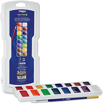 Prang Watercolor Sets (Square) - Standard (Set of 16)