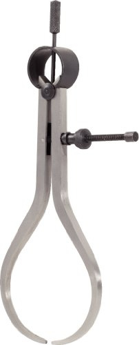 KS Tools 300.0428 Präzisions-Feder-Greifzirkel-Außentaster, 280mm