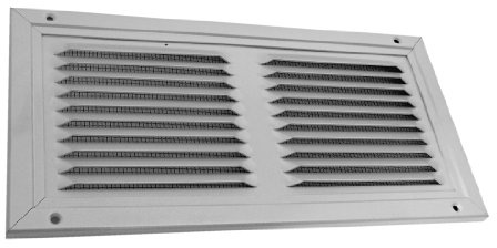 Lüftungsgitter LG 3015 MGS-AL Alu PVD 300 x150 Lamellengitter Zuluft Abluftgitter