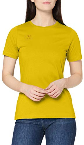 Erima Damen Basic Teamsport T-Shirt (208376), gelb, 46