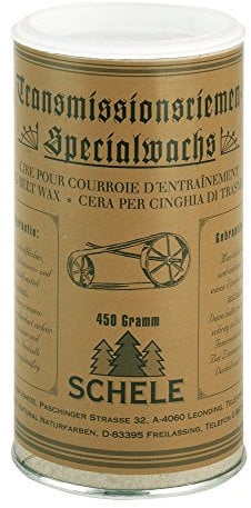 Kerbl 2981 Treibriemenwachs fest, 450 g