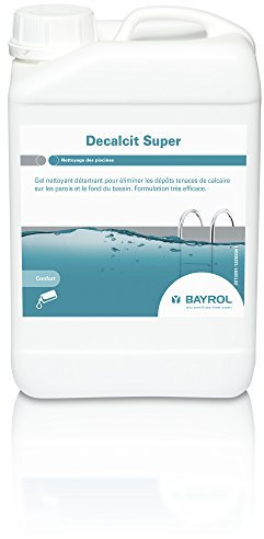 Bayrol Manutenzione Piscina – decalcit Super Bidone 3L – Anticalcare Calcare Piscina