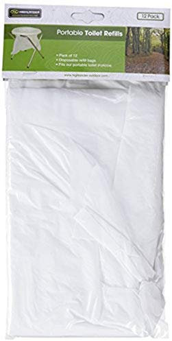 Highlander Refill bag for camping toilet