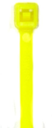 RheVeTec RheFLEX 100 x 2,5 mm Kabelbinder Neon Gelb 100 Stück