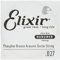 Cordes Elixir® à l'unité en Phosphore Bronze pour guitare acoustique avec revêtement NANOWEB® (.027)