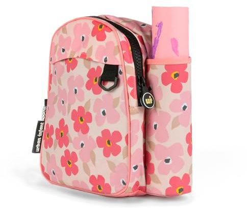 Urban Infant Zaino per bambini, ideale per l'asilo e l'asilo, per bambini e bambine, Papaveri, Small (Pack of 1), moderno