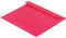 100 Stück, Farbige Transparente Briefumschläge, DIN C6, Haftklebung mit Abziehstreifen, Gerade Klappe, 92 g/qm Offset, Ohne Fenster, Rot (Transparent-Intensivrot), Blanke Briefhüllen