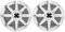 BOSS AUDIO SYSTEMS 5.25In 150W Mrne Spkr Wht
