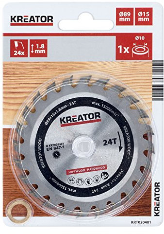 KREATOR KRT020401 KRT020401-Disco von Sierra Madera 89 mm24d