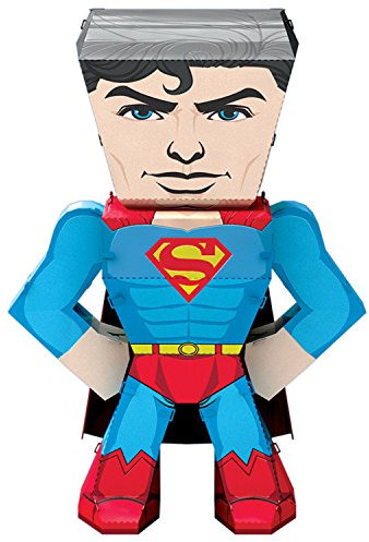Fascinations - Metal EarthJustice League Mini, lasergeschnittener 3D-Konstruktionsbausatz, ab 14 Jahren… (Superman)