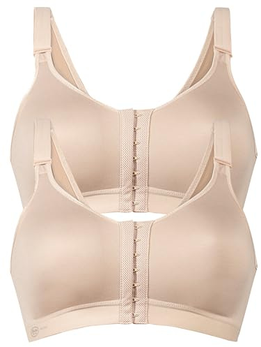 Anita 2er Pack Sport-BH Frontline Open 5523 Gr. 90A in 1xdesert 1xdesert