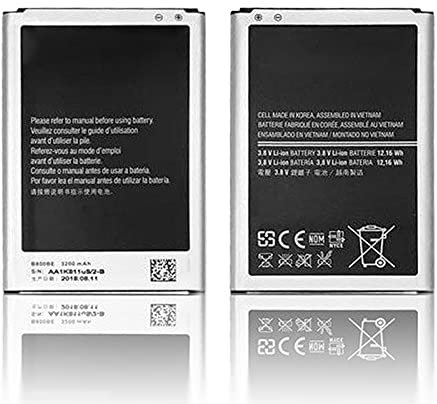 Mr Cartridge Batteria di Ricambio per Samsung Note 3 B800BE N9000 N9005