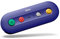 8Bitdo G Bros. Wireless Adapter for Nintendo Switch (Works with Wired GameCube & Classic Edition Controllers) (Nintendo Switch//)