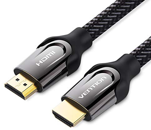 Vention VAA-B05 HDMI-Kabel, Nylon, geflochten, 0,75 m, Schwarz