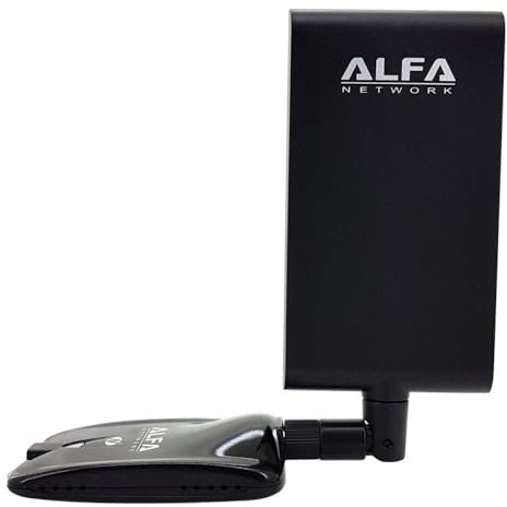 Alfa APA-M25 Dual-Band 2,4 GHz/5 GHz High Gain Indoor Panel Antenne