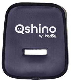 Qshino By Unipolsai Assicurazioni Dispositivo Antiabbandono Universale Per Seggiolini Auto, Blu, 22.0 X Cm X 26.6 X Cm X 0.8