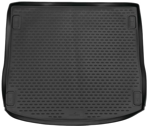Walser Cubeta de Maletero a Medida XTR Compatible con Ford Focus III (Focus 3) Turnier/Combi 2010-Hoy, Alfombra Maletero, Bandeja Maletero