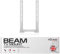 Soporte de TV Beam, Compatible con la Montura de Pared Sonos Beam de Primera y Segunda generación para TV, Blanco, Incluye Kit Completo de Hardware, Barra de Sonido Beam