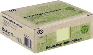 Soennecken Haftnotiz oeco 5869 RC 125x75mm 100Bl. gelb 12St.