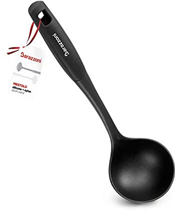 Barazzoni 801805, Set mestoli 5 Pezzi, Silicone e Nylon