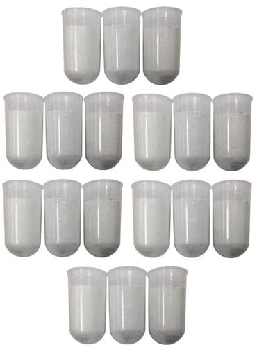 EuroStore07® 18 CARTUCCE RICARICA CALDAIA UNIVERSALE POLIFOSFATO FILTRO ACQUA ANTI CALCARE