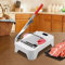 All-purpose slicer, manual frozen meat cutter, mutton ham, beef cutter, stainless steel cutting machine