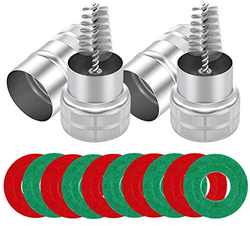 Tworider 12 pcs Battery terminal cleaner tool kit， Wash Cleaning Battery Wire Brush Post Terminal Cable Cleaner Dirt Corrosion Brushes Hand Tool Car Detailing Brushes