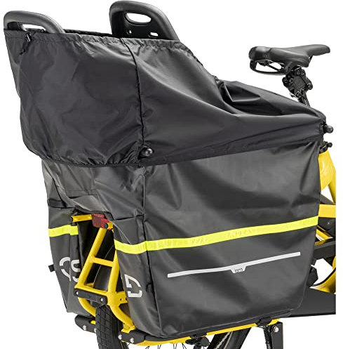 Tern Unisex – Erwachsene Storm Box Transportbox, Schwarz, Einheitsgröße