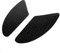 SSyang Universelle Motorrad Tank Traktionspads, Gummi Anti Rutsch Aufkleber für Honda CBR600RR 2003-2006, Kawasaki ZX636R/ZX6RR 2005-2008 uvm.