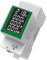 DEWIN Misuratore Consumo Elettrico,100A AC50-300V Voltimetro Amperimetro Digital PZEM-008 Wattmetro Multifunzione con Display LCD per la Misurazione del Circuito Domestico
