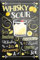 schilderkreis24 – Cocktail Rezept “Whisky Sour“ Magnet Alkohol Spirituosen Deko Kühlschrankmagnet Humor Geschenkidee Geburtstag Weihnachten 9x6 cm