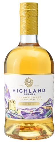 Hunter Laing HIGHLAND JOURNEY SERIES Blended Malt Scotch Whisky 46% Vol. 0,7l in Geschenkbox