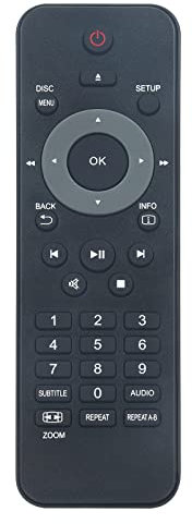 Telecomando sostitutivo Adatta per PHILIPS DVD Player DVP3310/94 DVP3310 DVP3310/12 Remote RC-5310