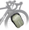 Rhinowalk Fahrradtasche, Gepäckträgertasche, wasserdicht, Fahrradtasche für Gepäckträger, Satteltasche 6L, Umhängetasche, Laptopgepäckträger, professionelles Fahrradzubehör-Grün