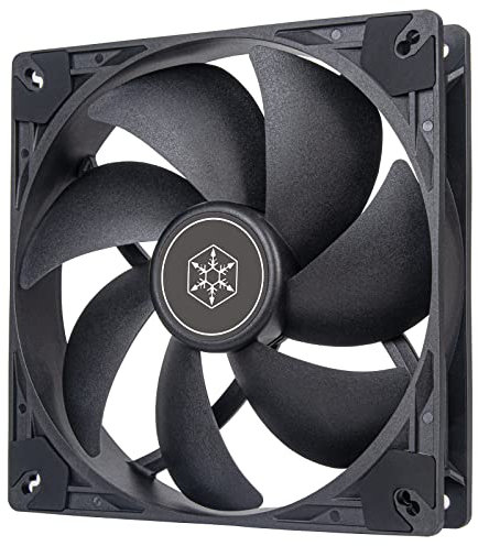 SilverStone Technology Vista 140 Performance Enhanced 140mm PWM Fan, SST-VS140B