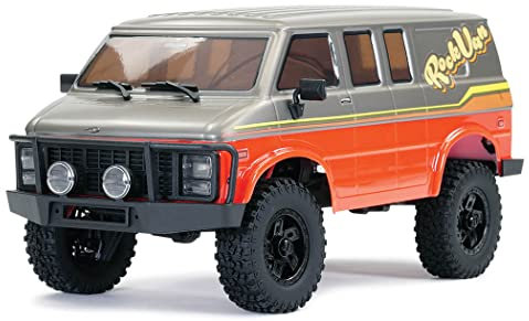 FTX OUTBACK MINI XP ROCK VAN 1:18 TRAIL READY-TO-RUN GREY