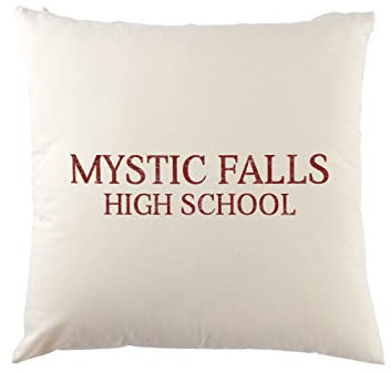 Urban Backwoods Mystic Falls High School Kissen Dekokissen
