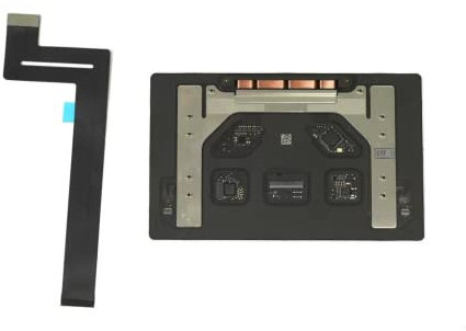 ICTION A1989 Trackpad Touchpad mit Flexkabel Ersatz für MacBook Pro Retina 13 Zoll A1989 2018 2019 (Space Gray)